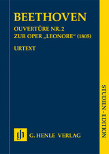 Beethoven L.v. Leonore Ouverture N° 2 Conducteur Beethoven L.v. Leonore Ouverture N° 2 Conducteur