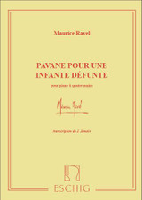 Ravel M. Pavane Pour Une Infante Defunte Piano 4 Mains