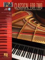 Classical For Two For Piano Duet PLAY-ALONG Vol 28