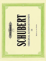 Schubert F. Compositions Originales Vol 3 Piano 4 Mains