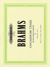 Brahms J. Danses Hongroises Vol 2 Piano 4 Mains-1