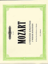 Mozart W.a. Sonatines Viennoises Pour Piano 4 Mains Mozart W.a. Sonatines Viennoises Pour Piano 4 Mains