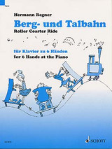 Regner H. Roller Coaster Ride Piano 6 Mains
