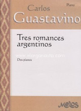 Guastavino C. Romances Argentinos Pianos Guastavino C. Romances Argentinos Pianos