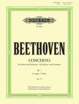 Beethoven L.v. Concerto N°1 OP 15 Pianos-1