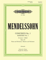 Mendelssohn F. Concerto N°2 D Minor OP 40 Pianos-1