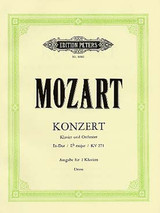Mozart W.a. Concerto N°9  K.271 2 Pianos 4 Mains