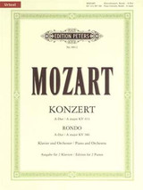 Mozart W.a. Concerto N°12  KV 414 / Rondo KV 386 2 Pianos 4 Mains