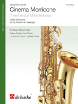Cinema Morricone Saxophones Ensemble Cinema Morricone Saxophones Ensemble