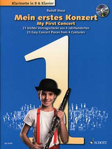 Mohrs P. Mein Erstes Konzert Clarinette Mohrs P. Mein Erstes Konzert Clarinette