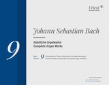 Bach J.s. Oeuvres Completes Vol 9 Orgue