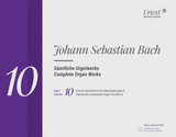 Bach J.s. Oeuvres Completes Vol 10 Orgue