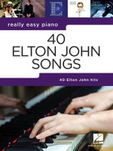 Really Easy 40 Elton John Songs Piano