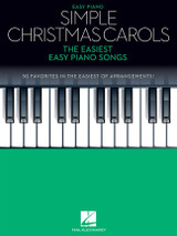 Simple Christmas Carols Chant et Piano