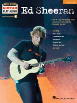 ED Sheeran Deluxe Guitar PLAY-ALONG Vol 9