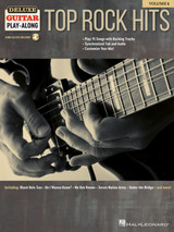 Top Rock Hits Deluxe Guitar PLAY-ALONG Vol 1