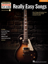 Really Easy Songs Deluxe Guitar PLAY-ALONG Vol 2