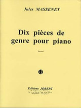 Massenet J. Pieces de Genre Piano