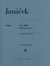 Janacek L. 1. X. 1905 (sonate) Piano Janacek L. 1. X. 1905 (sonate) Piano