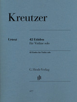Kreutzer R. 42 Etudes Violon-3
