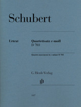 Schubert F. String Quartet D 703
