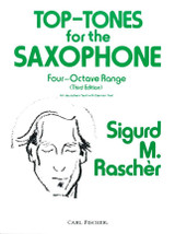Rascher S.m. Top Tones Saxophone Rascher S.m. Top Tones Saxophone