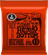 Pack de 3 Jeux de Cordes Ernie Ball 3215 Skinny Top HB 10-52 Pack de 3 Jeux de Cordes Ernie Ball 3215 Skinny Top HB 10-52