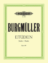 Burgmuller F. Etudes OP 109 Piano-1