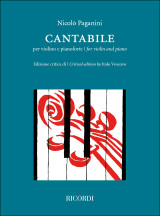Paganini N. Cantabile Violon Paganini N. Cantabile Violon