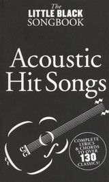 Little Black Songbook: Acoustic Hits