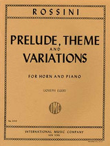 Rossini G.  Prelude, Theme et Variations Cor Rossini G.  Prelude, Theme et Variations Cor