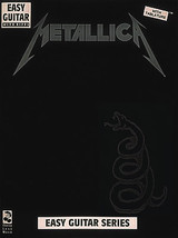 Metallica Black Easy Guitare