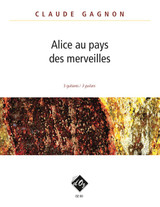 Gagnon C. Alice Aux Pays Des Merveilles Guitares