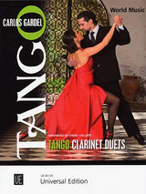 Gardel C. Tango  Clarinet Duets