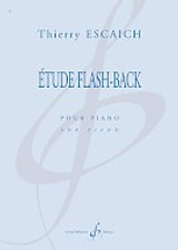 Escaich T. Etude FLASH-BACK Piano Escaich T. Etude FLASH-BACK Piano