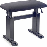 Banquette Hydraulique Stagg Noir Brillant Sky