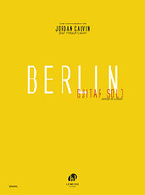 Cauvin J.  Berlin Guitar Solo Guitare