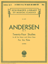 Andersen J. 24 Etudes OP 21 Flute-3