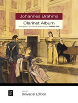 Brahms J. Clarinet Album Clarinette Brahms J. Clarinet Album Clarinette