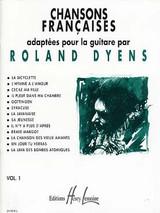 Dyens R. Chansons Francaises Vol 1 Guitare