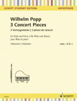 Popp W. Concert Pieces Flute Popp W. Concert Pieces Flute