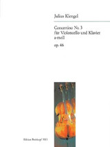 Klengel J. Concertino N°3 OP 46 Violoncelle