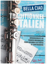 Masquelier F.  Bella Ciao Flutes et Contrebasse Masquelier F.  Bella Ciao Flutes et Contrebasse