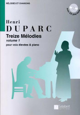 Duparc H. Treize Melodies Vol 1 Chant Piano