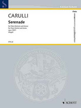 Carulli F. Serenade OP 109/1 Flute OU Violon et Guitare
