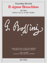 Rossini G. IL Signor Bruschino Chant Piano Rossini G. IL Signor Bruschino Chant Piano