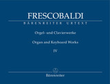 Frescobaldi G. Organ And Keyboard Works Vol 4 Orgue