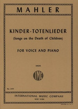 Mahler G. Kindertotenlieder Voix Haute