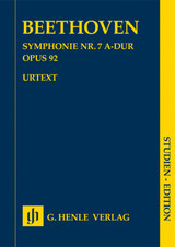 Beethoven L.v. Symphonie N°7 OP 92 Conducteur Beethoven L.v. Symphonie N°7 OP 92 Conducteur