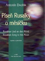 Dvorak A. Chant A la Lune de Rusalka Chant Dvorak A. Chant A la Lune de Rusalka Chant